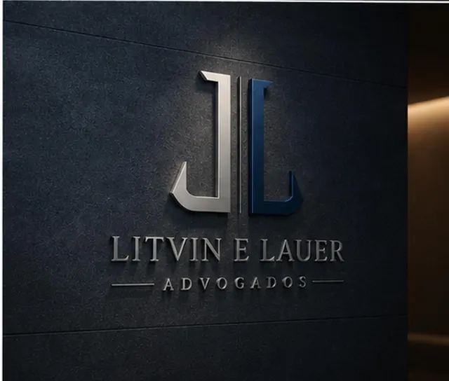 Identidade visual do escritório JL — Litvin e Lauer Advogados
